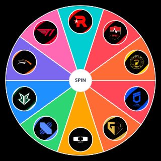 Random LCK Teams Picker