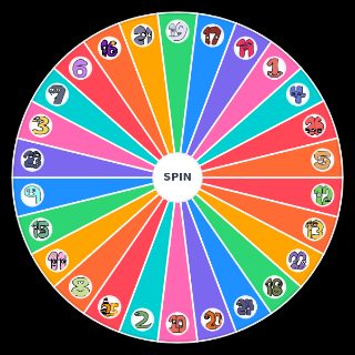 Soup Number Lore for Screen Time 1 26 Random Picker