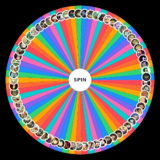 Spin the Wheel: Characters From Amphibia