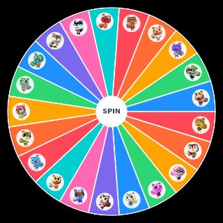 Animal Crossing Squirrels Wheel
