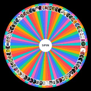 Random Rap albums Wheel