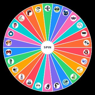 [범석TV] 알파벳 로어 소문자 순위 매기기 Wheel