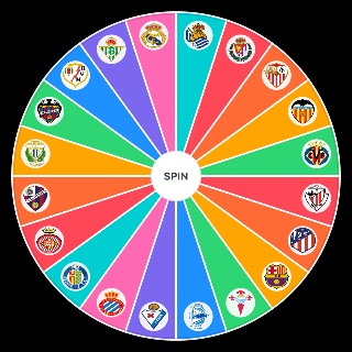 Spin the Wheel: La Liga teams
