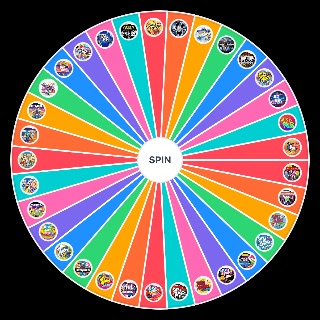 Spin the Wheel: Just Dance Games (1 to 2025edition +GHits +SParty +Spinoffs)