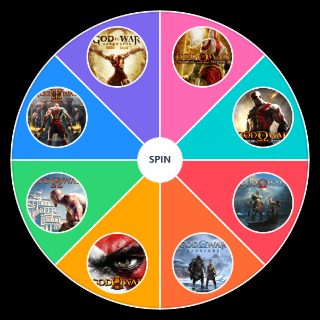 Pick a Random God of War Games (2022)