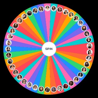 Spin the Wheel: Les plus belles actrices