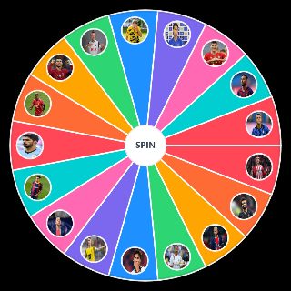 Choose a Random Players footbal auge