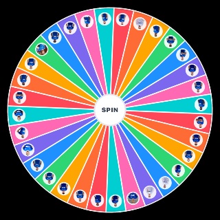 Random Glasgow Rangers Players 20/21 Wheel