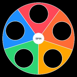 Spin the Wheel: Blank
