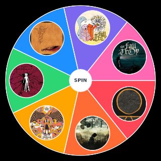 Random Fall of Troy album Wheel