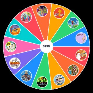 Choose a Random Cartoon French/Dessin Animé Français
