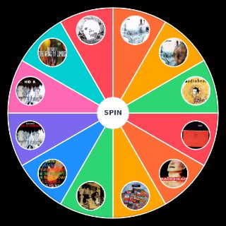 Radiohead Albums Random Generator