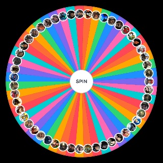 Game Protags Wheel