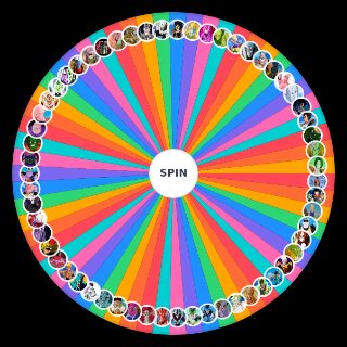 Random Dragon Ball Villains (Antagonists) Wheel