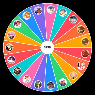 Spin the Wheel: Revolutionary Girl Utena Characters