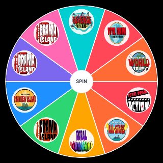 Pick a Random Total Drama Seasons (S1 Reboot S2)