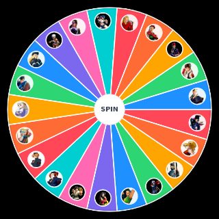 Street Fighter Waifus Wheel