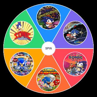 Pick a Random All Sonic Cartoons (2022)