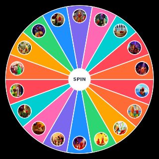 Spin the Wheel: Elmo the Musical Episodes