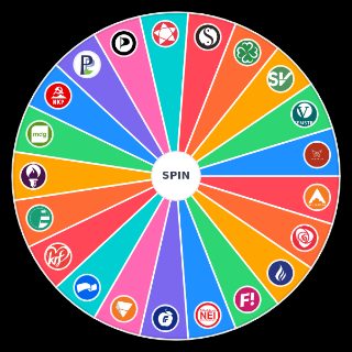 Random Norske Partier Wheel