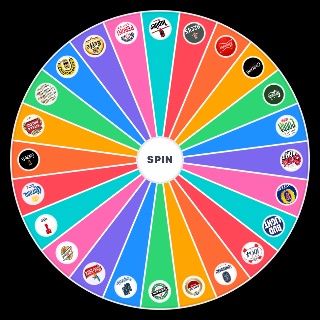 Random Beers Wheel