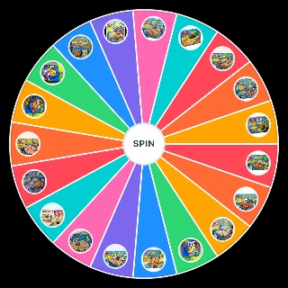 Spin the Wheel: Kids cuisine
