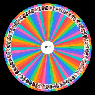Random Super Sentai Red Rangers Wheel
