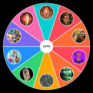 Spin the Wheel: Jojo's Bizarre Adventure: All Endings. (Parts 1 5)