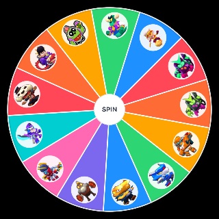 Brawl Stars Legendary Skins Wheel