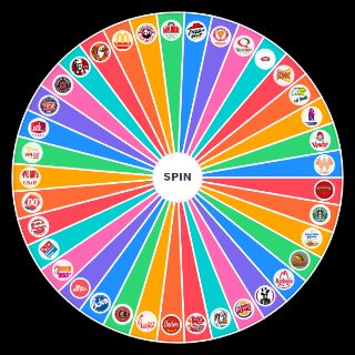 Random Fast Food Wheel