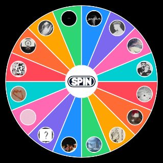 Random XXXTentacion Albums Wheel