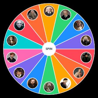 Random Harry Potter Character Picker