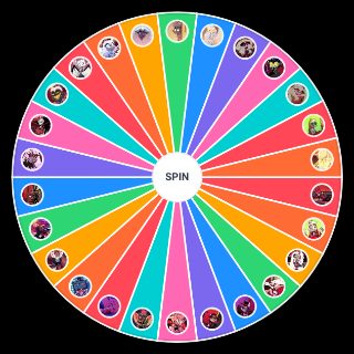 Hazbin Hotel Wheel