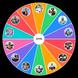 Choose a Random Kamen Rider 555 Riders & Forms