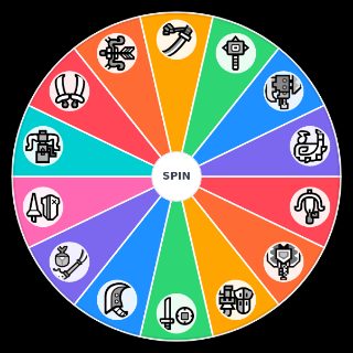 Random Monster Hunter Weapon Picker