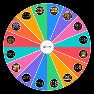 Years Random Picker