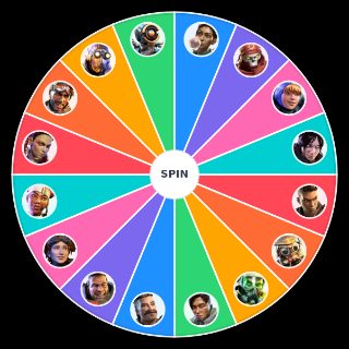 Apex Legends Season 8 (Legends) Random Picker