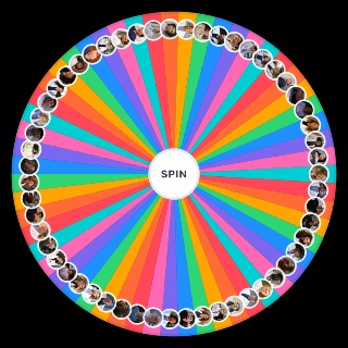 Random Grey’s Anatomy Characters FULL Wheel