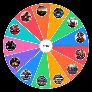 Marvel Movies Random Generator