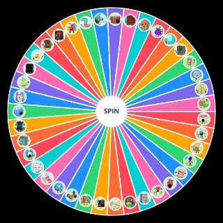 WOAS characters Random Picker