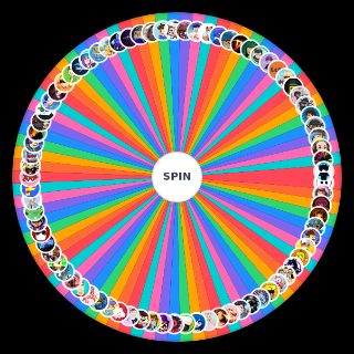 Roblox YouTubers . (NEW SOON, READ DESC) Wheel
