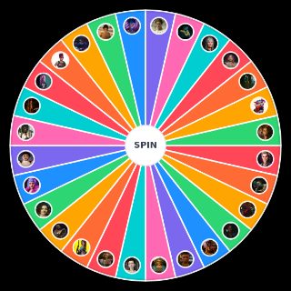 Random Cyberpunk Women Wheel
