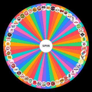 The Fast Food Wheel