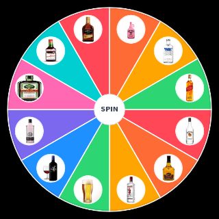 Random bebidas alcoholicas Picker