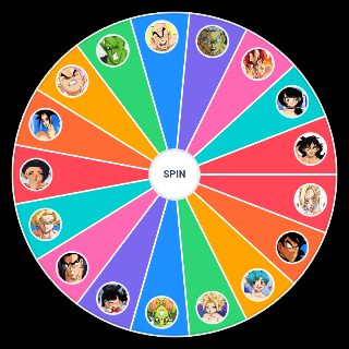 Random Jay Marvel's DBZ Picker