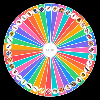 rate snacks Random Picker