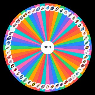 Random OS MAIORES TIMES DA EUROPA (youtube.com/storablefutebol) Wheel
