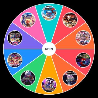 Disgaea Game Random Generator