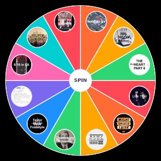 Kendrick Lamar vs Drake major diss tracks Wheel