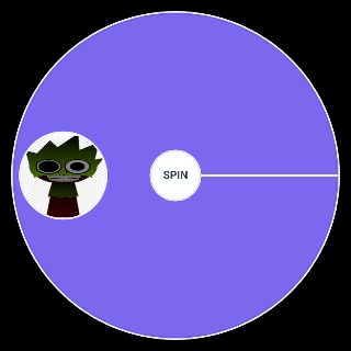 Random Horror Sprunki Characters Wheel